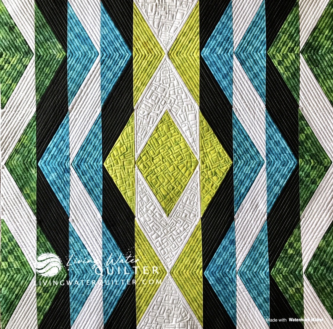 Ripple, A One Block Mini Quilt It was fun designing the October Island Batik Ambassador project. Ripple, designed in Electric Quilt 8 is part of series of one block quilt designs. Since Ripple has...