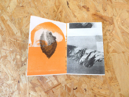 disparate-gallery:FANZINE 3€50Artiste invité > 58 degrés...