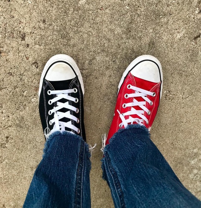 Converse Sneakers Like My Fetish