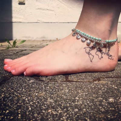 tumblr tattoos foot