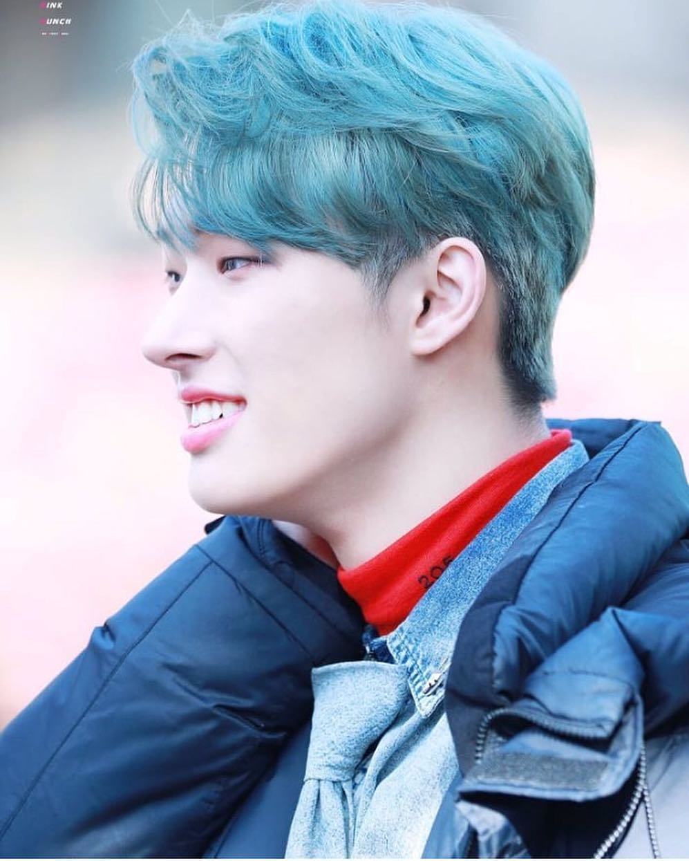 Ateez Wonderland — Mingi's side profile>>>