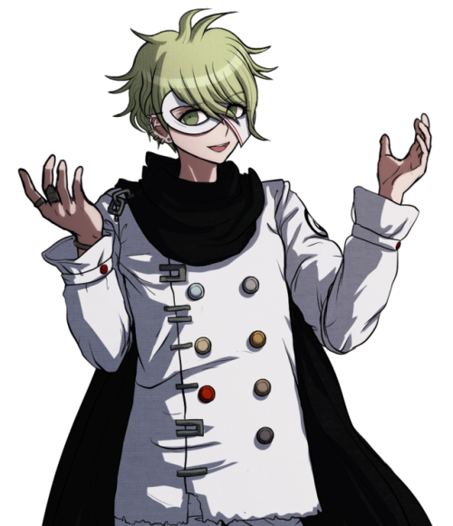 rantaro amami sprite edit | Tumblr