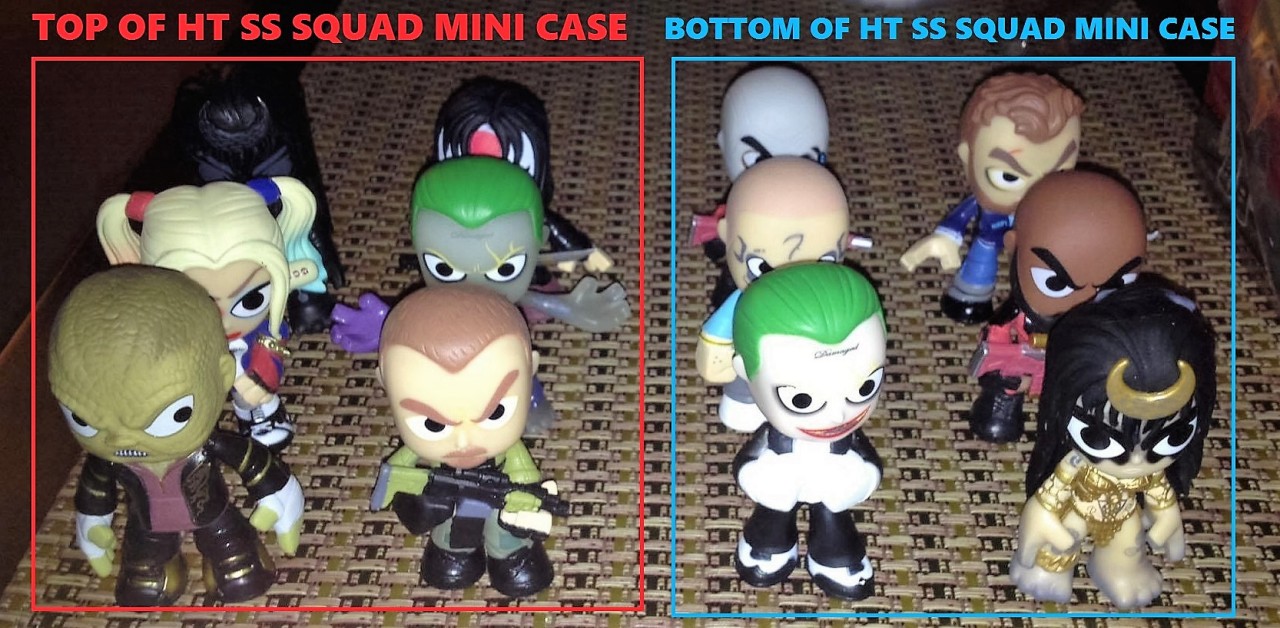 SUICIDE SQUAD /"RICK FLAG/" MYSTERY MINI FUNKO