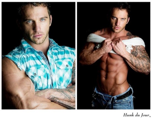 Your Hunk of the Day: Gary Taylor http://hunk.dj/7244