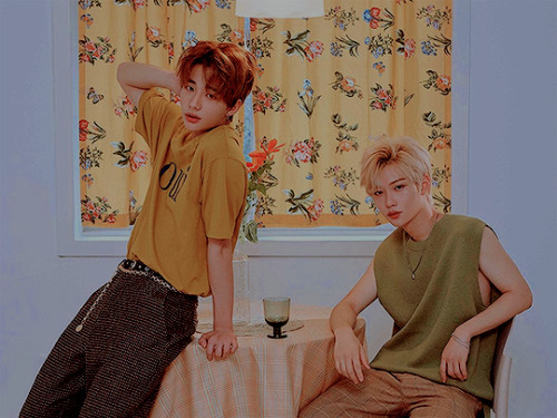 hyunjin and jeongin | Tumblr