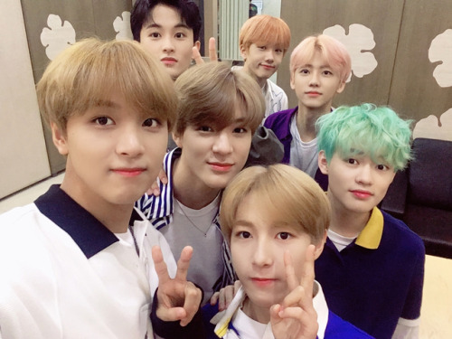 nctinfo:180906 junmusicshow instagram update with NCT Dream...