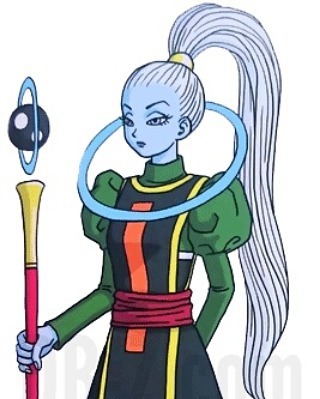 Who is Vados? The assistant of Lord Champa. Sister... - Dragon Ball Z ...