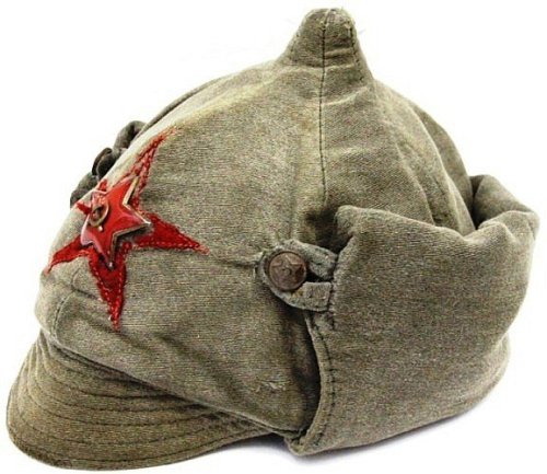 redarmyscreaming:“Budyonovka” helmet of the Red Army.