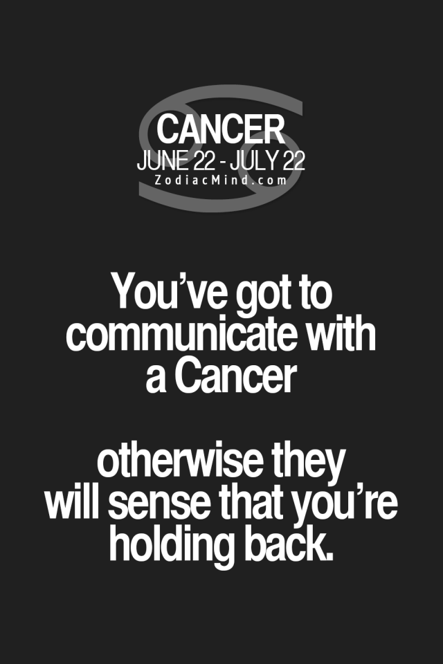 fun facts about zodiac sign cancer