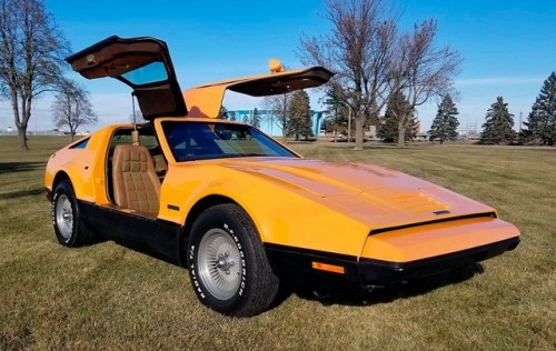 prova275:SV-1… 1975 Bricklin in Safety Orange