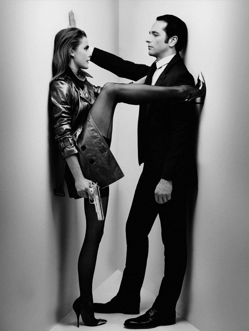 mashamorevna:Keri Russel and Matthew Rhys for GQ Magazine...