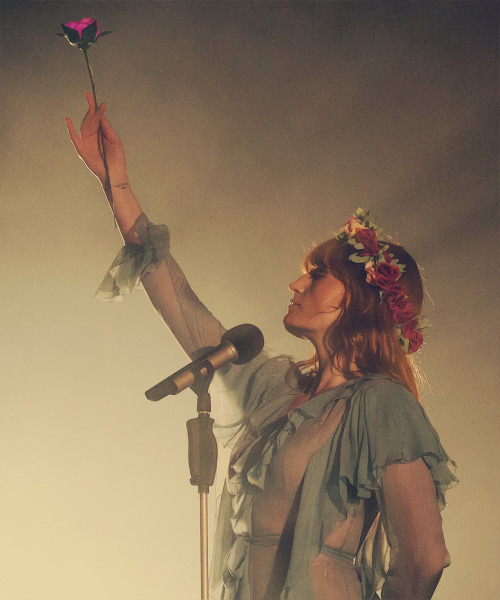 alexzunga:Florence Welch Santiago de Chile 20/03/2016