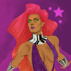 coltonsrivera:starfire iconspls like/reblog if you use