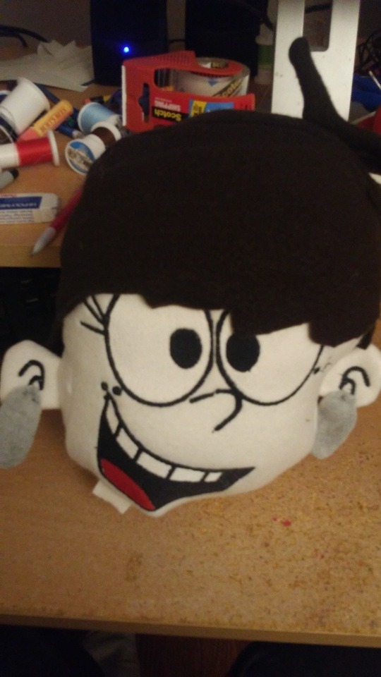 luna loud plush