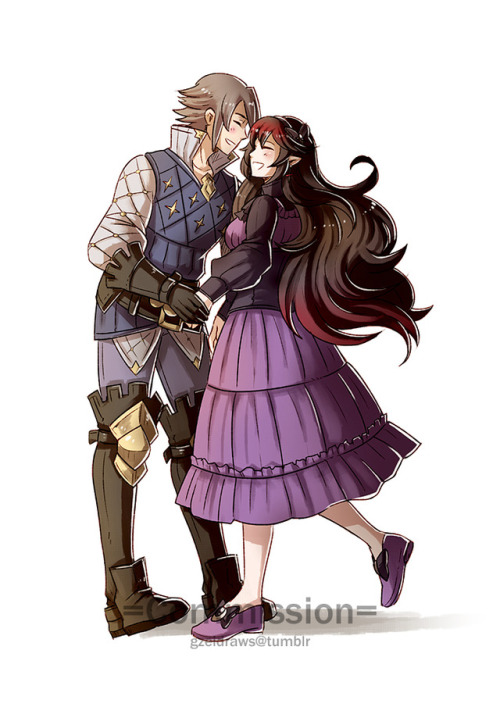 gzeidraws:Commissioned by @pieman1112 for @vallablooded of...