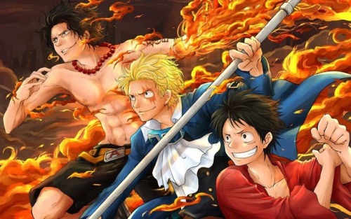 Luffy | Sabo | Ace