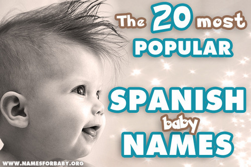 Spanish Names For Boys With Meaning