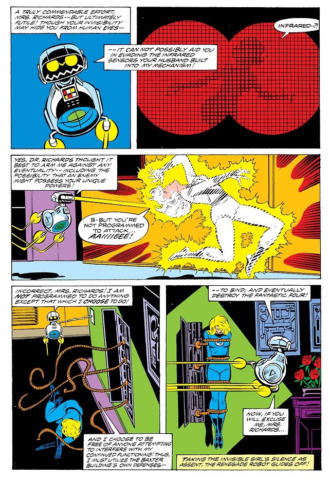 Sue Storm is attacked by the reprogrammed&hellip;