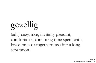 Gezellig Tumblr