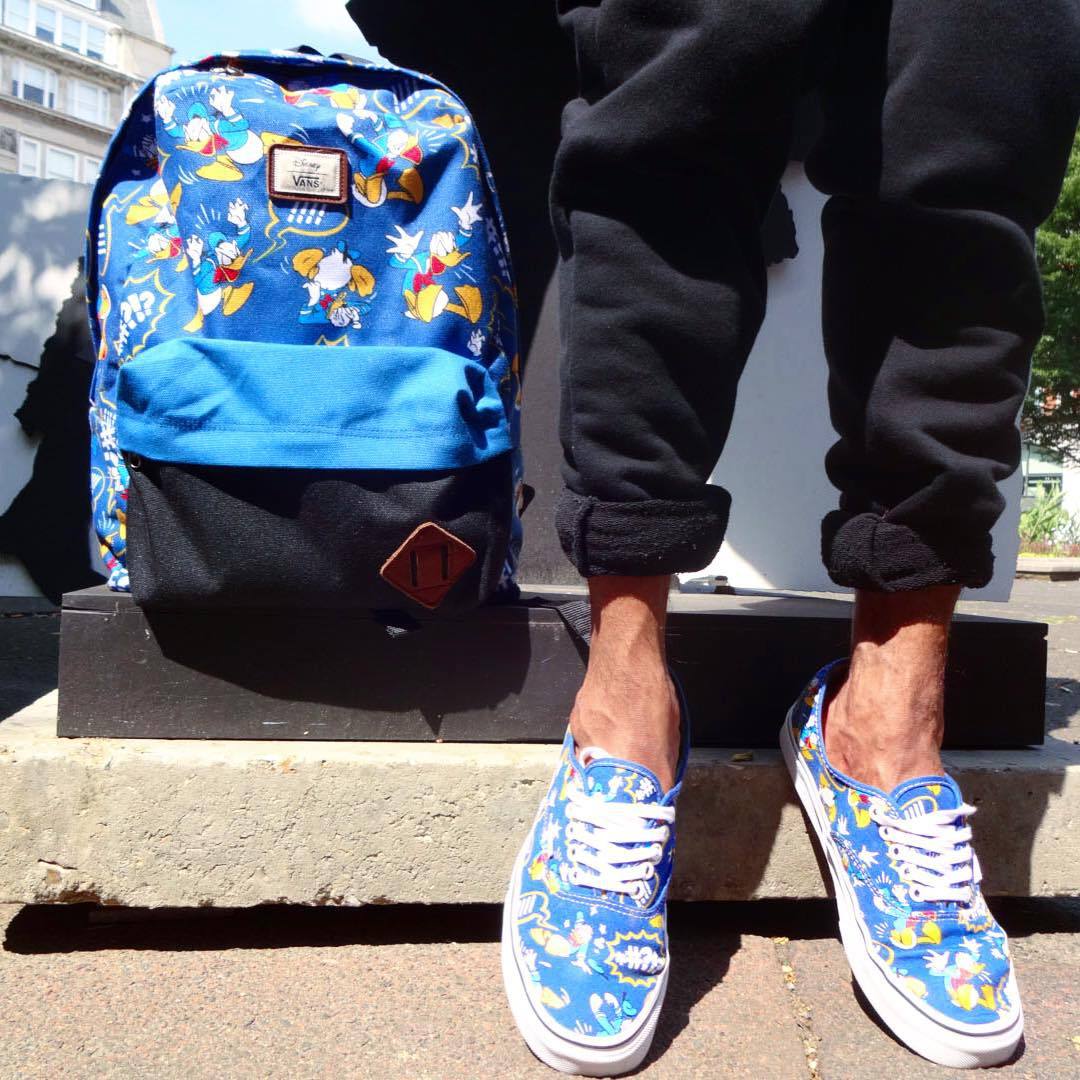vans donald duck vans donald duck