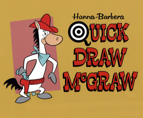 quickdraw mcgraw cartoon