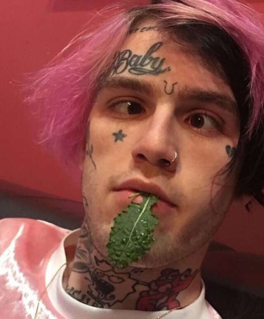 lil peep smiling