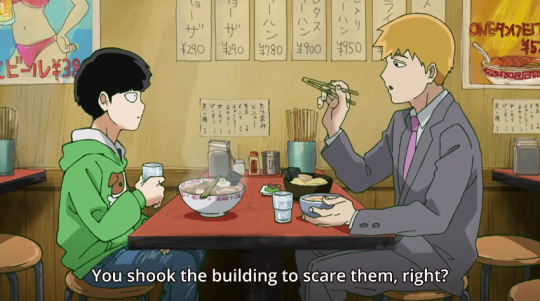 Mob Psycho 100 II Episode 7 Discussion (50 - ) - Forums