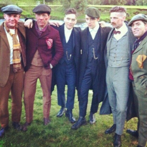 peakymurphy:Some more of my favourite pics of the peaky cast