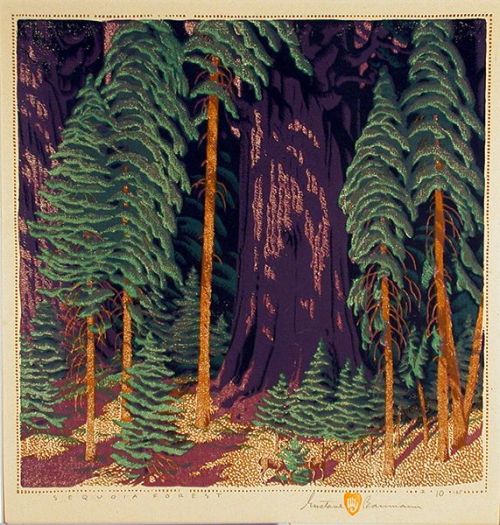 trulyvincent:Gustave Baumann (June 27, 1881 – October 8, 1971)...