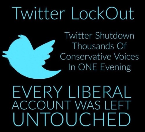 Fuck Twitter! And screw you liberals.