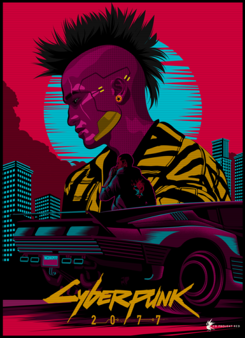 pixalry:Cyberpunk 2077 - Created by Handy Kara