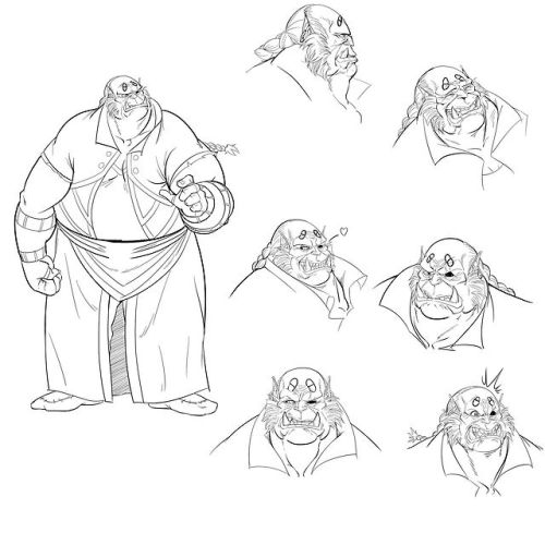 Trying (yet again) to sketch my beloved fatlock, Croesu. I...