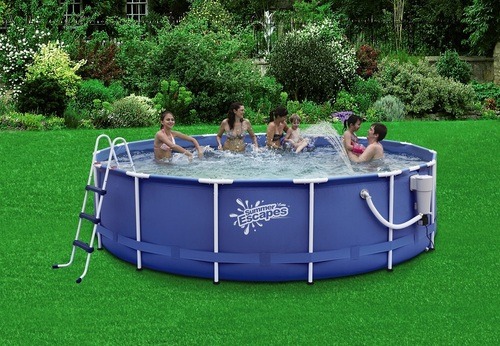 fancy kiddie pool