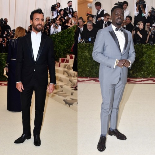 mencelebritystyle:Best Dressed Men at the 2018 Met Gala