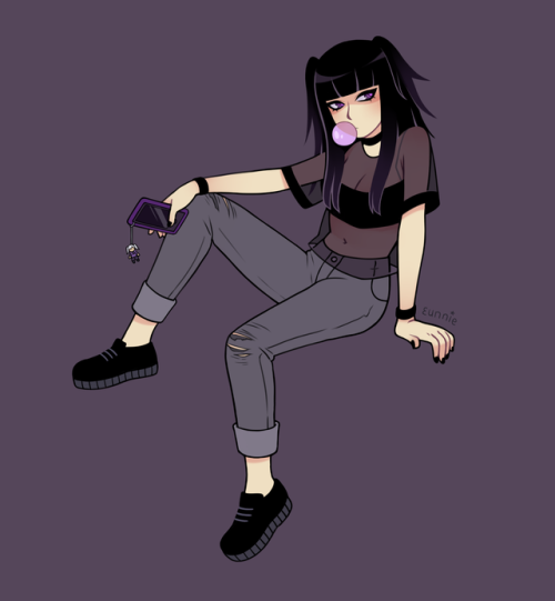 eunnieboo:the goth, the dancer, and the athlete