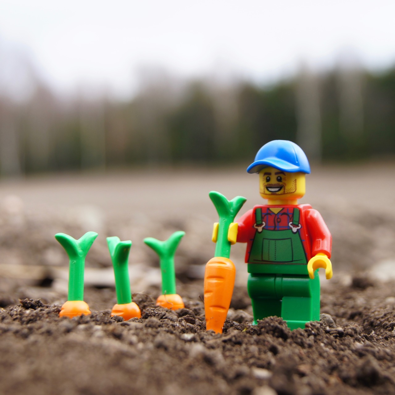 miniature lego figures