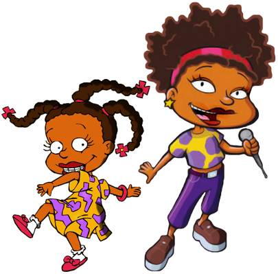 charactersofcolour:Susie Carmichael