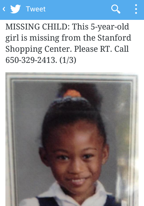 blockmanga:Little black girl gone missing in the bay. This is...