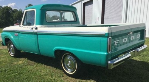 This ‘65 F-100 is a great looking truck, of that there is no...