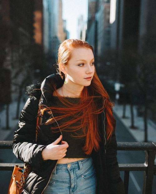 we-miss-our-ginger:Chandler Lovelle