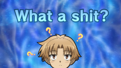 what does like a baka mean