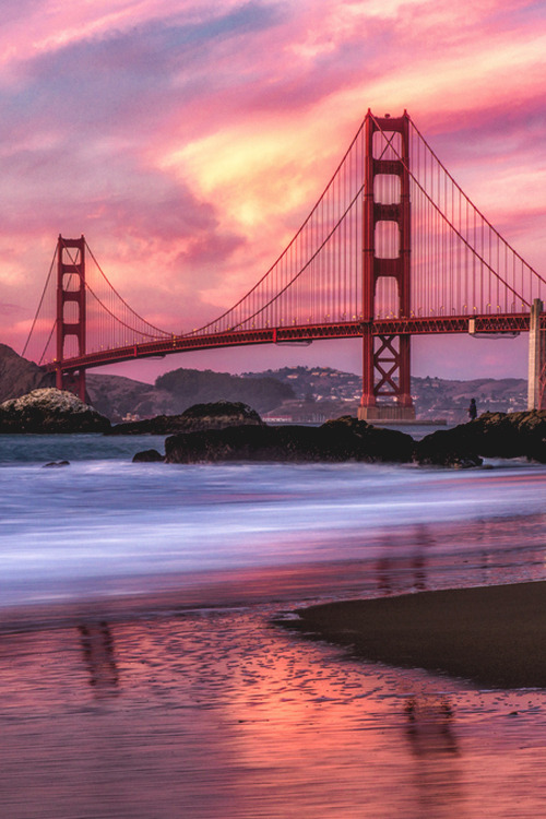 italian-luxury:Golden Gate Bridge by Doc Miles