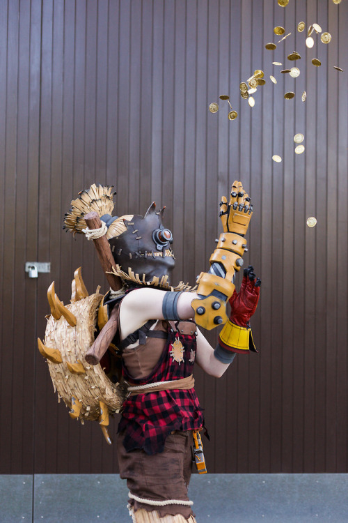 Overwatch Junkrat Cosplay Tumblr