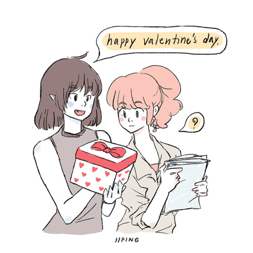 iiping:another valentine’s day post because why not