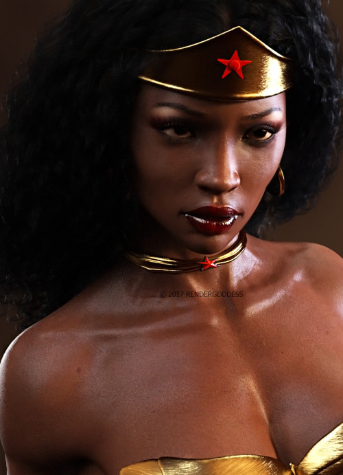 blackcosplay:sci-figirls:blackcosplay:Black Wonder...