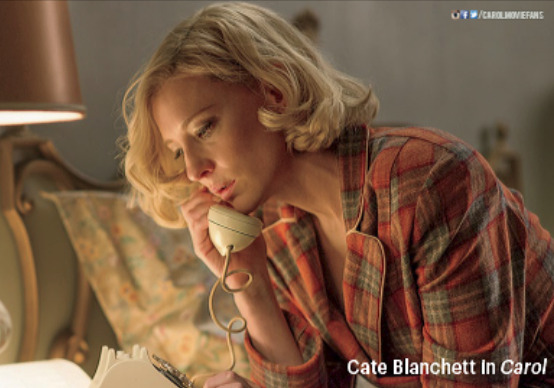 Carol Movie News The Price Of Salt New Still Of Cate Blanchett In