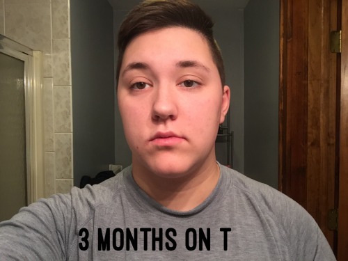 I’m 3 months on T as of Saturday. I’ve had lots of changes this...