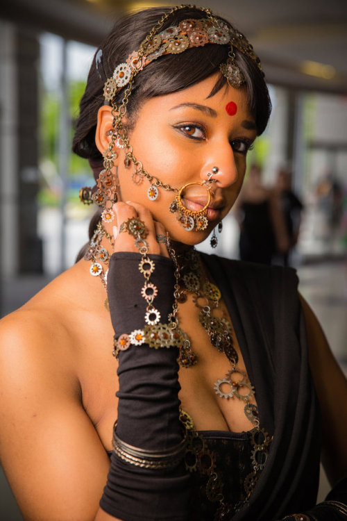 gameraboy1:Bollywood Steampunk by MakeupSiren