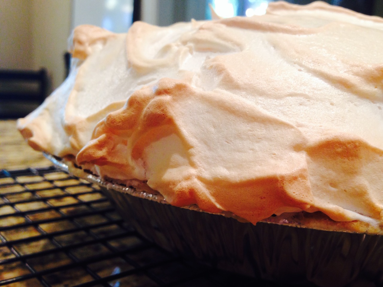 Small Texas — Four Egg White Meringue Most Meringues Are Made