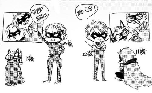 hai-blue:AU || CatBoy！Jason&Tim   JayDick &...